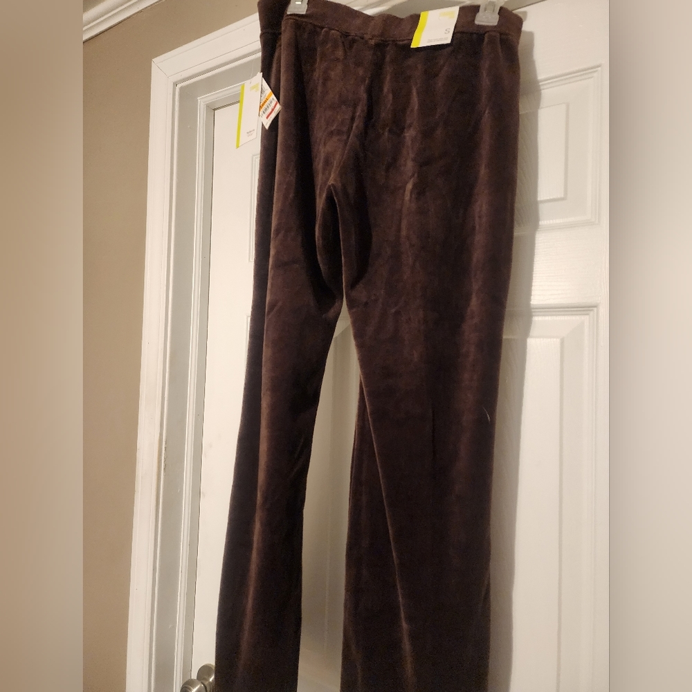 Velour Pant - Picture 2 of 4